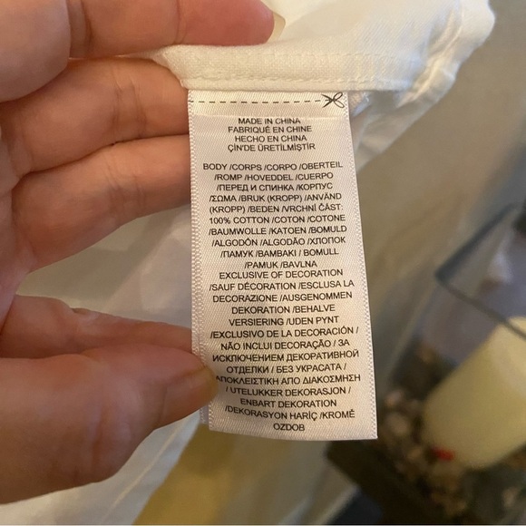 RALPH LAUREN Boys Teens Polo Pony Oxford Multicolor All Over Embroidery Top-XL - Picture 7 of 9